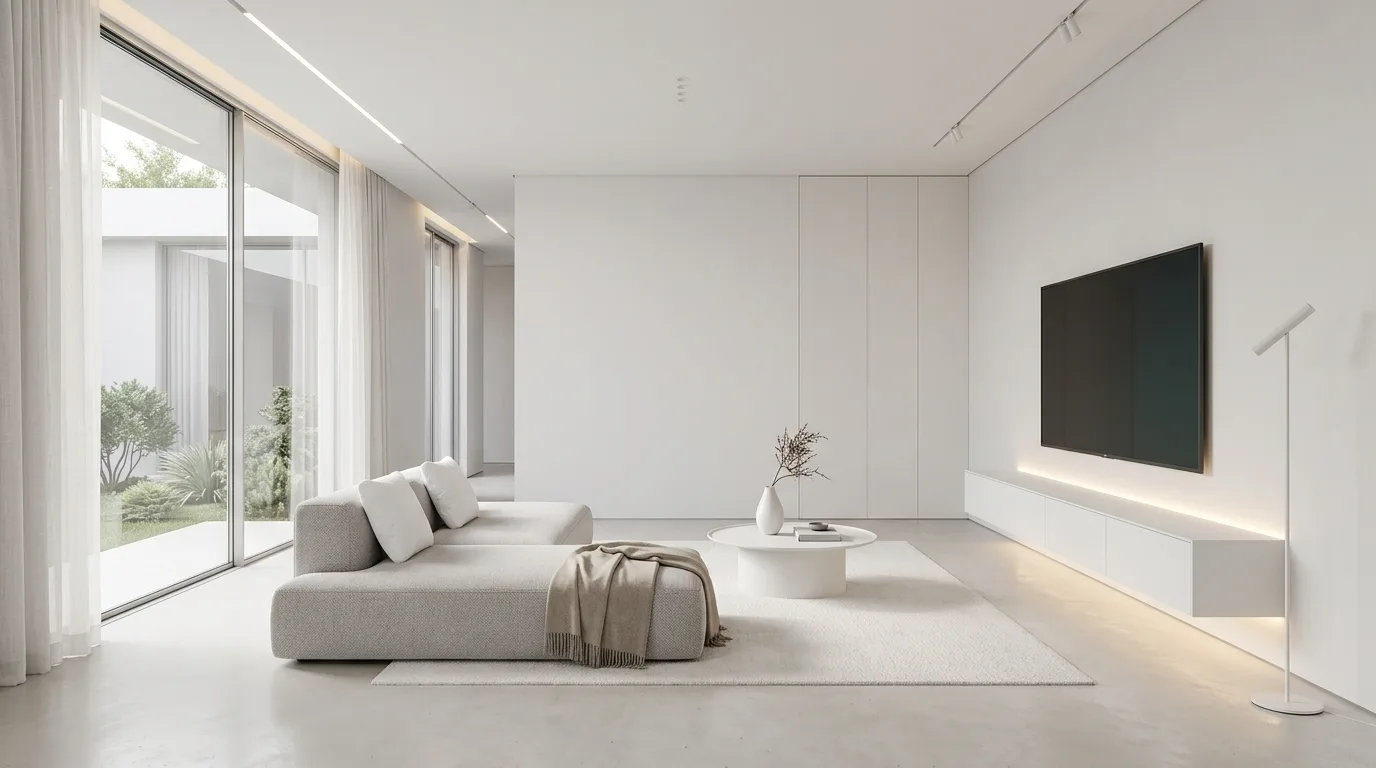 13 Simple Minimalist Living Room Ideas for a Calm and Clutter-Free Home inspiration image 7