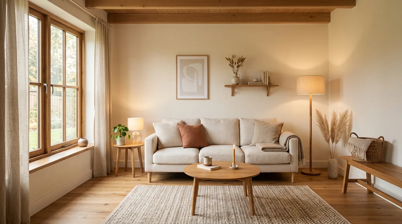 13 Simple Minimalist Living Room Ideas for a Calm and Clutter-Free Home inspiration image 9