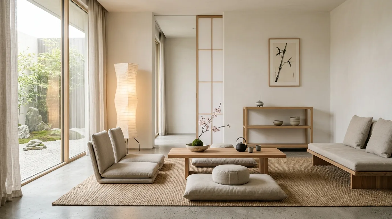 13 Simple Minimalist Living Room Ideas for a Calm and Clutter-Free Home inspiration image 13