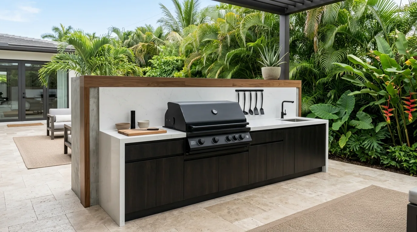 15 Sizzling Outdoor Kitchen Ideas for Backyard Culinary Adventures inspiration image 3