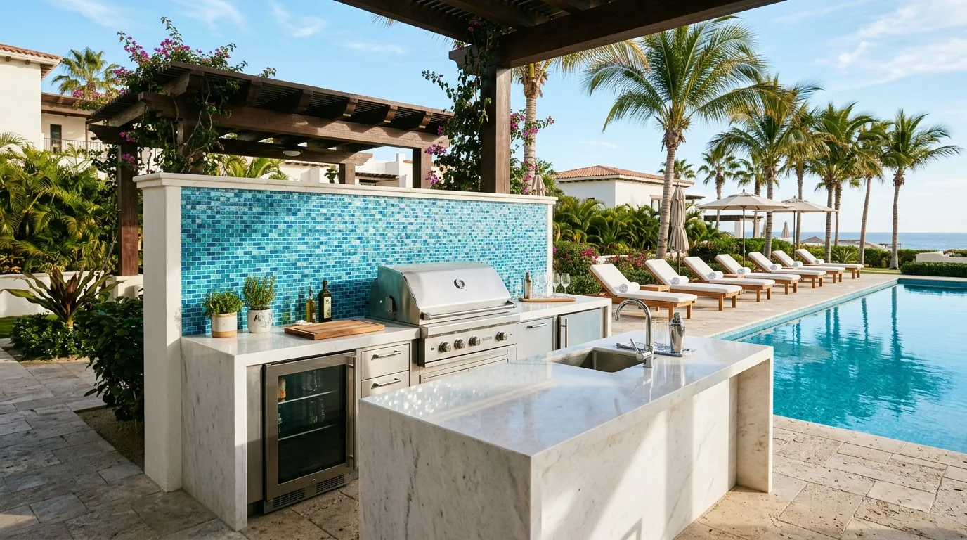15 Sizzling Outdoor Kitchen Ideas for Backyard Culinary Adventures inspiration image 5