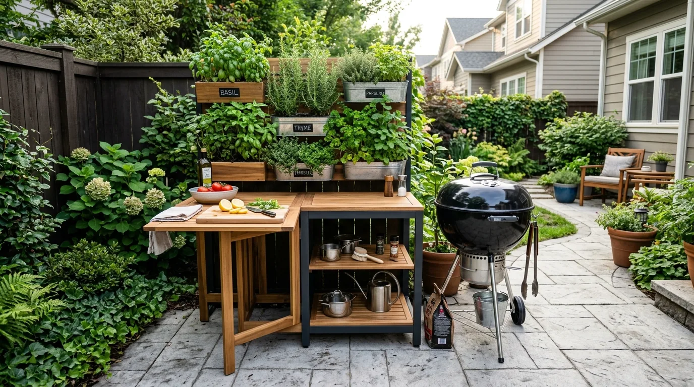 15 Sizzling Outdoor Kitchen Ideas for Backyard Culinary Adventures inspiration image 6