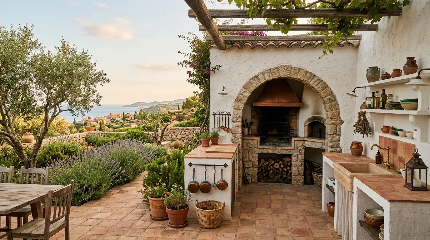 15 Sizzling Outdoor Kitchen Ideas for Backyard Culinary Adventures inspiration image 7