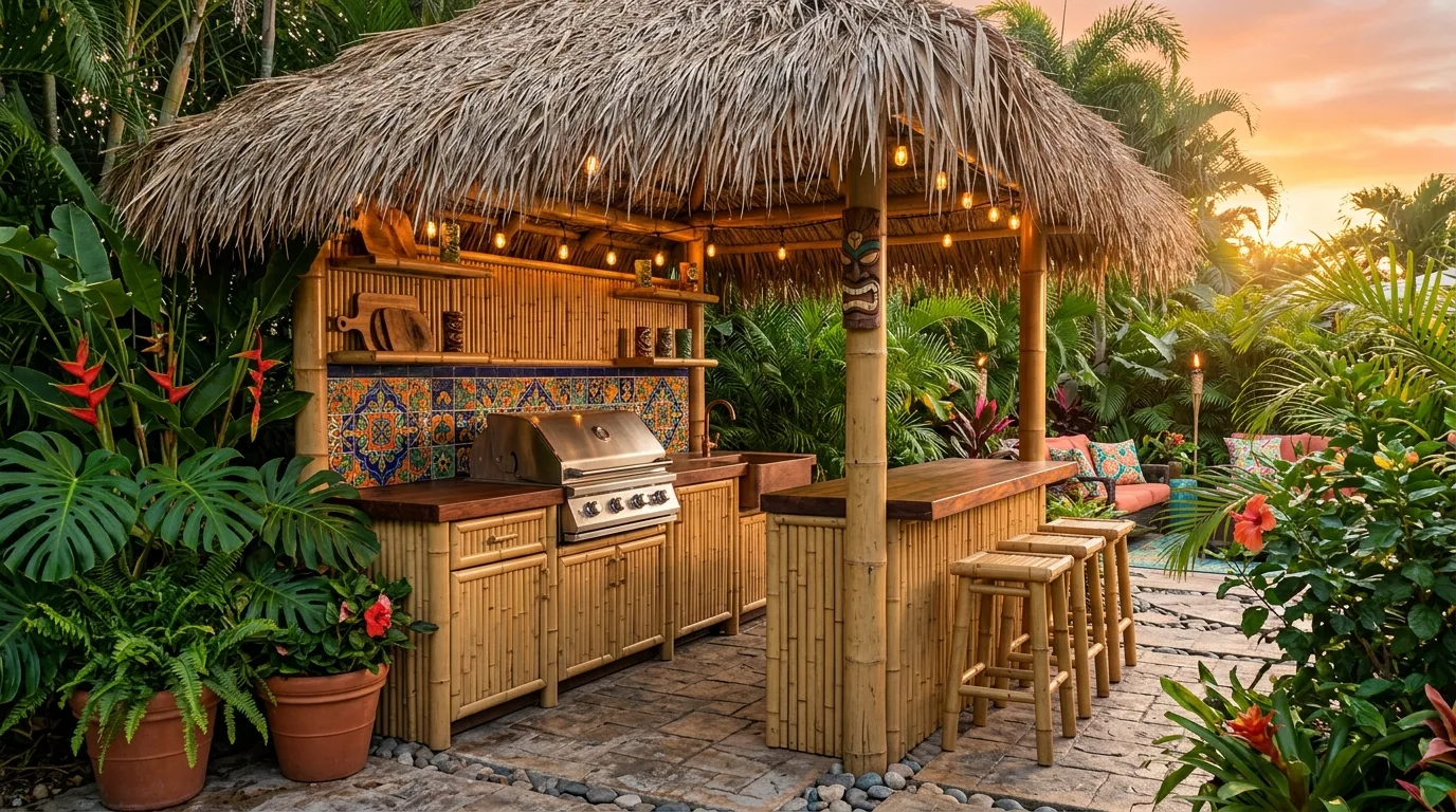 15 Sizzling Outdoor Kitchen Ideas for Backyard Culinary Adventures inspiration image 9