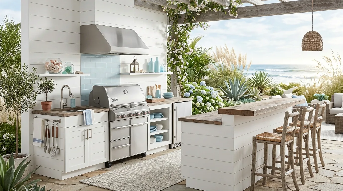 15 Sizzling Outdoor Kitchen Ideas for Backyard Culinary Adventures inspiration image 11