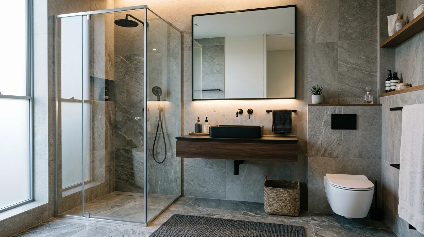 15 Sleek Modern Bathroom Ideas for a Contemporary Spa-Like Retreat inspiration image 2