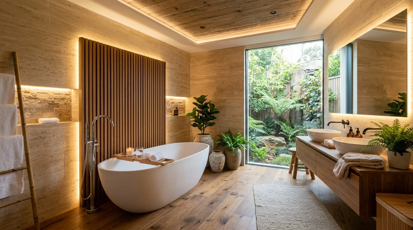 15 Sleek Modern Bathroom Ideas for a Contemporary Spa-Like Retreat inspiration image 3
