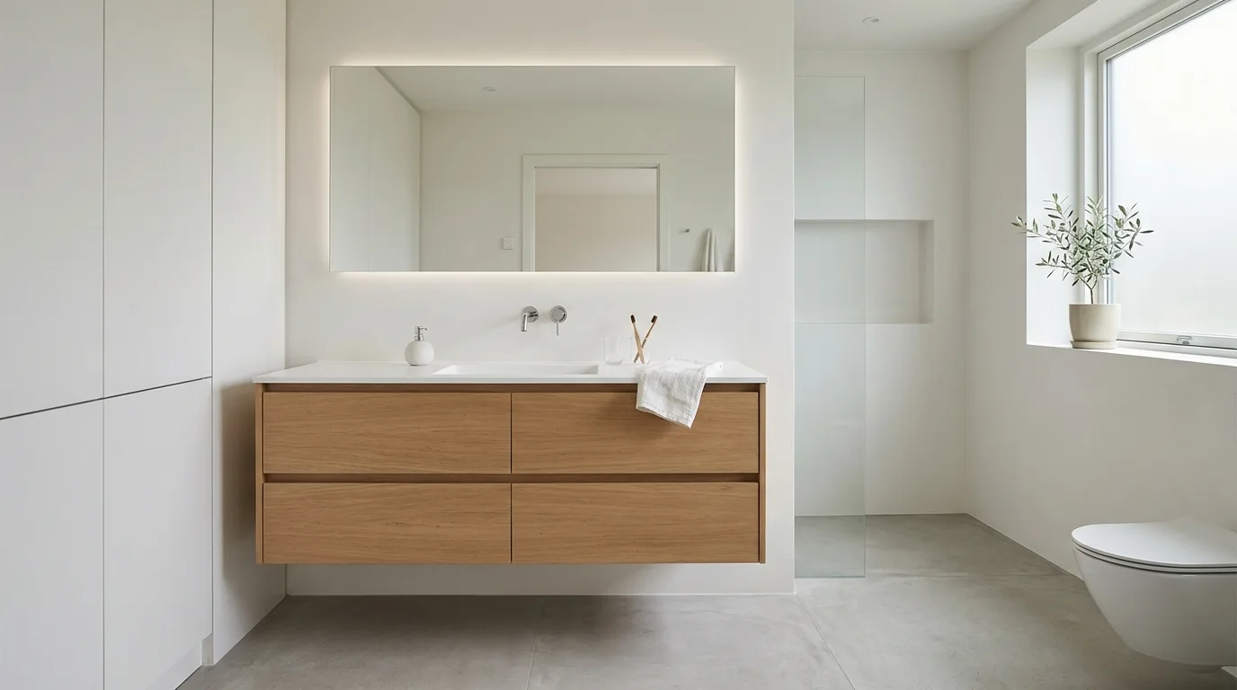 15 Sleek Modern Bathroom Ideas for a Contemporary Spa-Like Retreat inspiration image 4