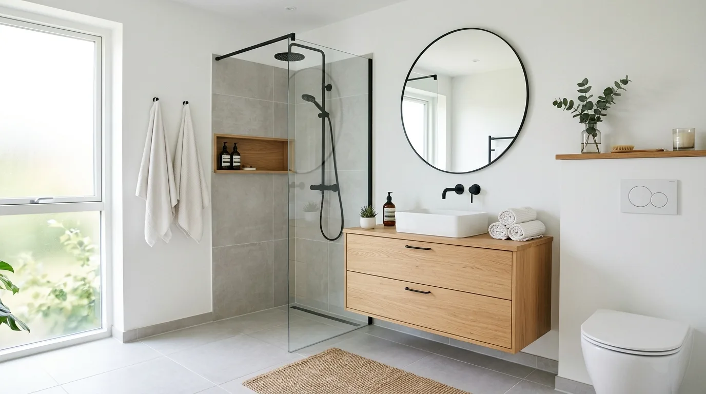 15 Sleek Modern Bathroom Ideas for a Contemporary Spa-Like Retreat inspiration image 6