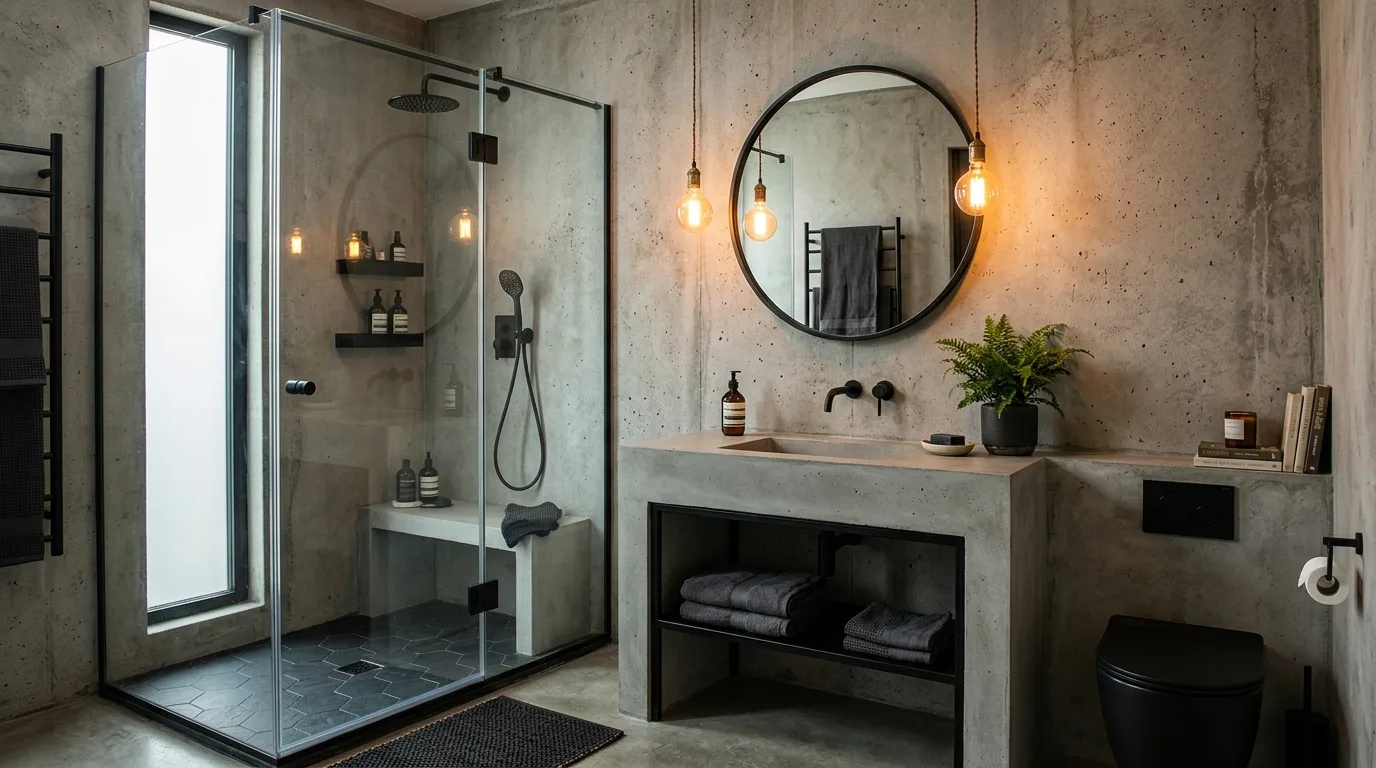 15 Sleek Modern Bathroom Ideas for a Contemporary Spa-Like Retreat inspiration image 7