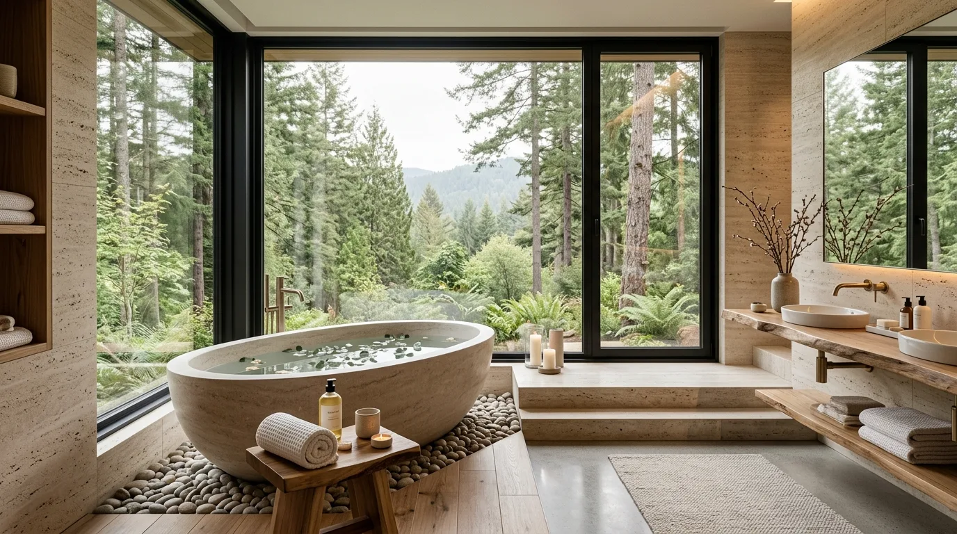 15 Sleek Modern Bathroom Ideas for a Contemporary Spa-Like Retreat inspiration image 8