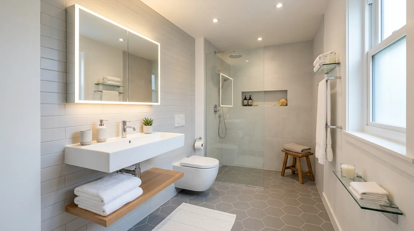 15 Sleek Modern Bathroom Ideas for a Contemporary Spa-Like Retreat inspiration image 9