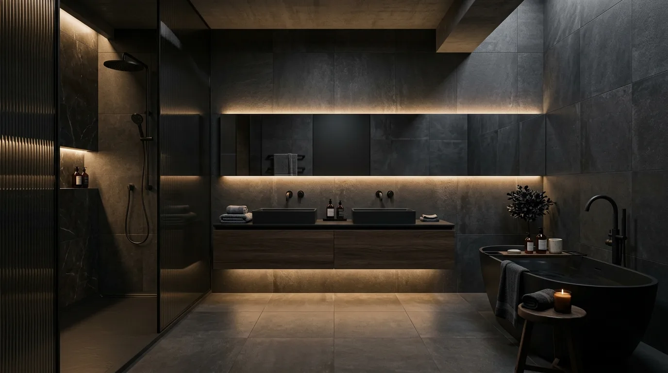 15 Sleek Modern Bathroom Ideas for a Contemporary Spa-Like Retreat inspiration image 10