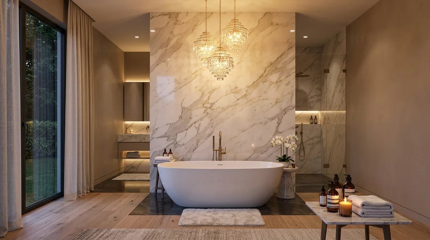 15 Sleek Modern Bathroom Ideas for a Contemporary Spa-Like Retreat inspiration image 12