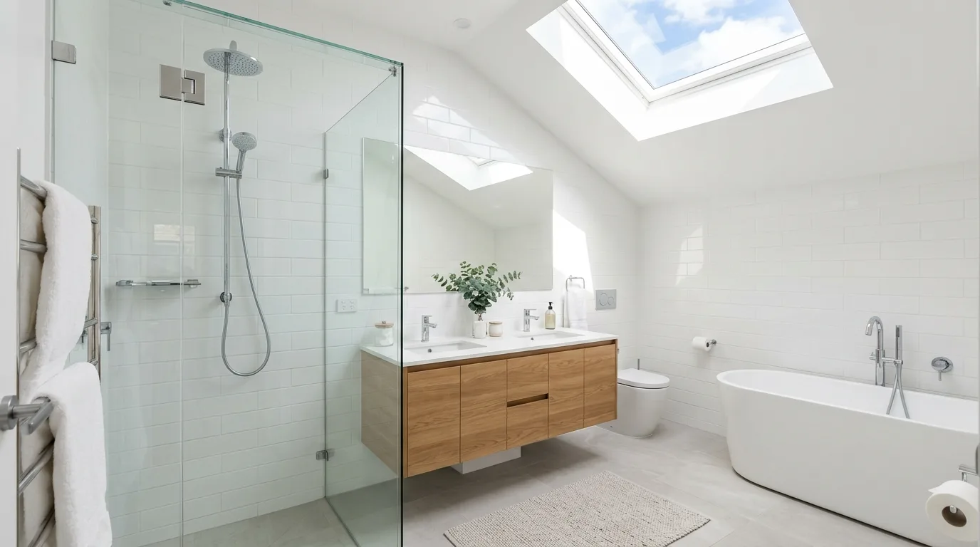 15 Sleek Modern Bathroom Ideas for a Contemporary Spa-Like Retreat inspiration image 13