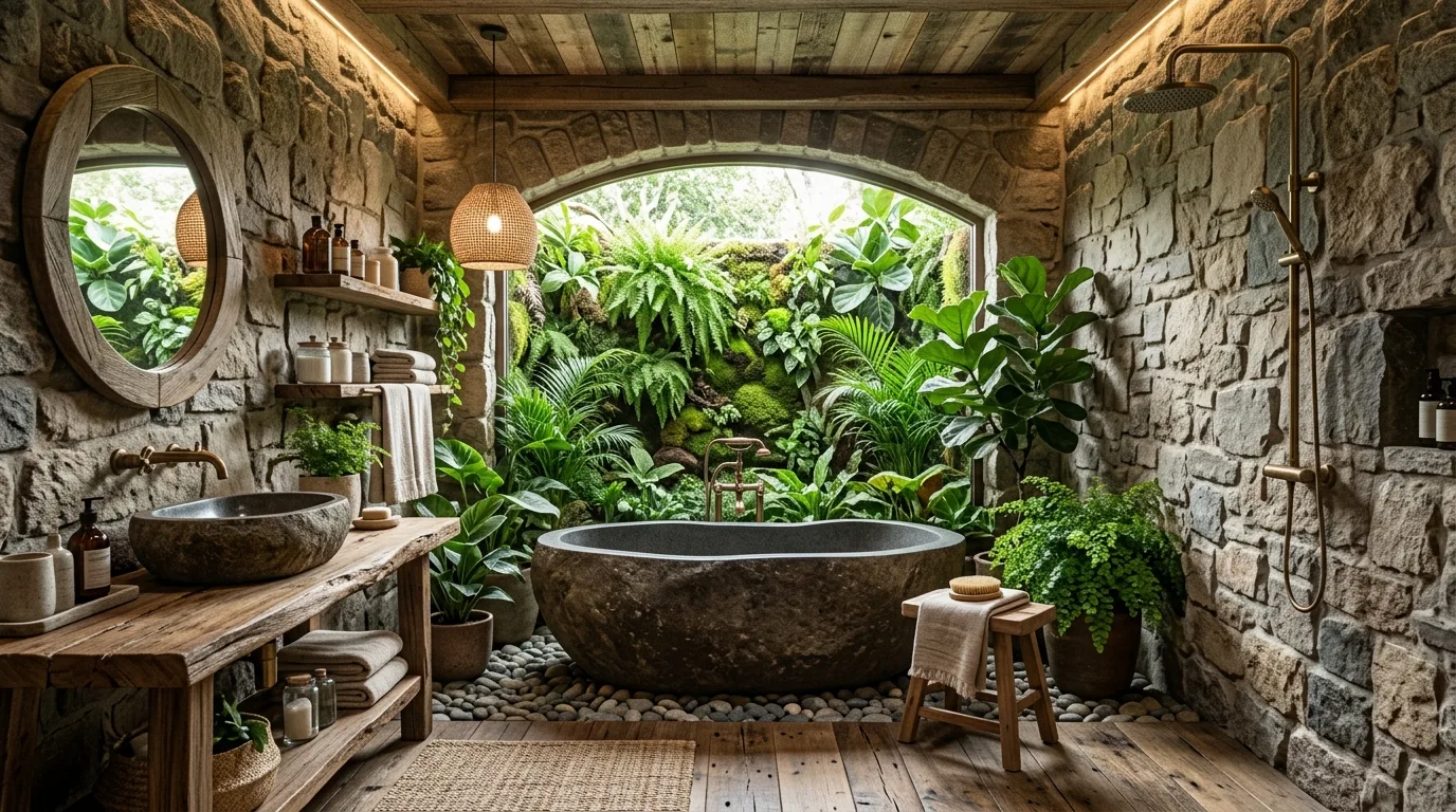 15 Sleek Modern Bathroom Ideas for a Contemporary Spa-Like Retreat inspiration image 14