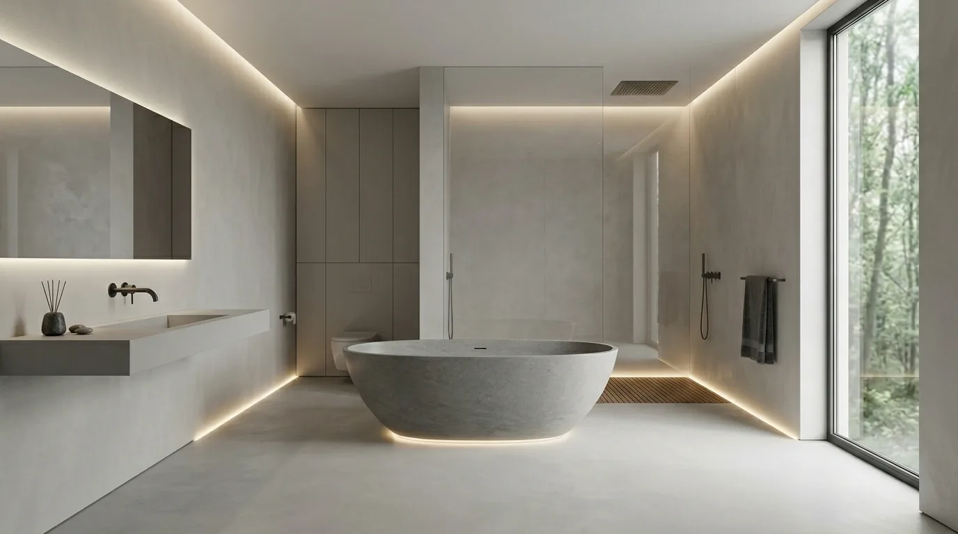 15 Sleek Modern Bathroom Ideas for a Contemporary Spa-Like Retreat inspiration image 15