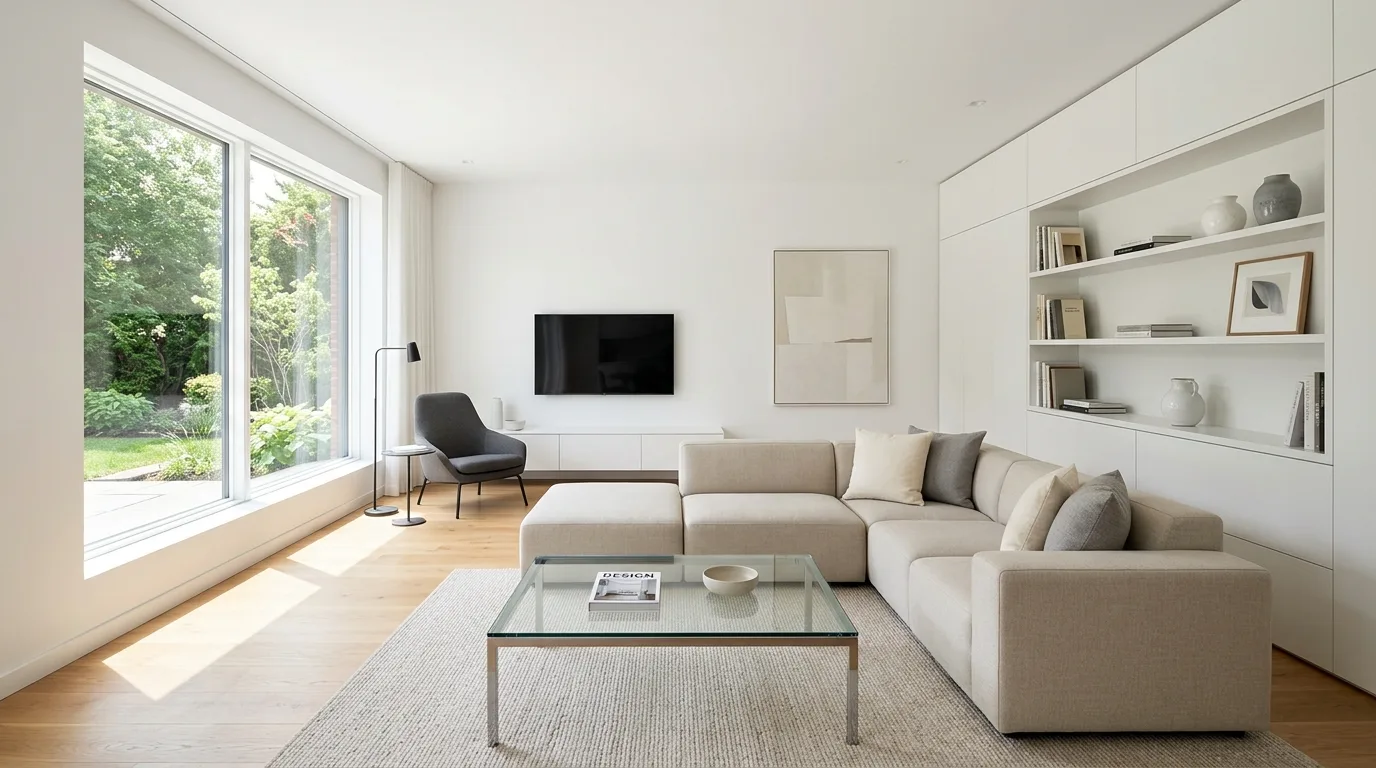 15 Sleek Modern Living Room Ideas for a Contemporary and Stylish Home inspiration image 2