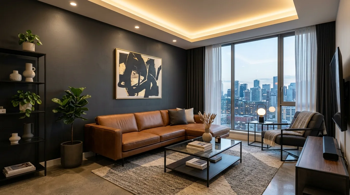 15 Sleek Modern Living Room Ideas for a Contemporary and Stylish Home inspiration image 3