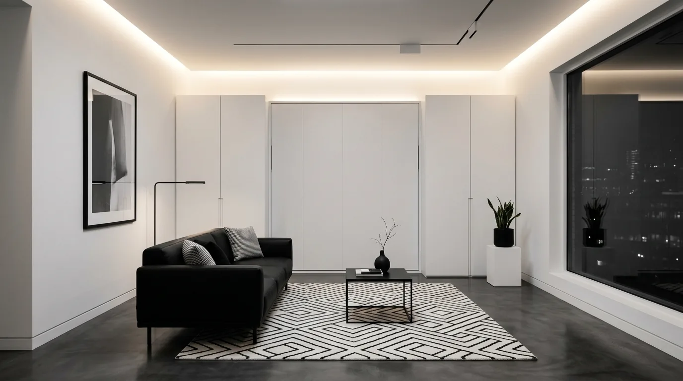 15 Sleek Modern Living Room Ideas for a Contemporary and Stylish Home inspiration image 5