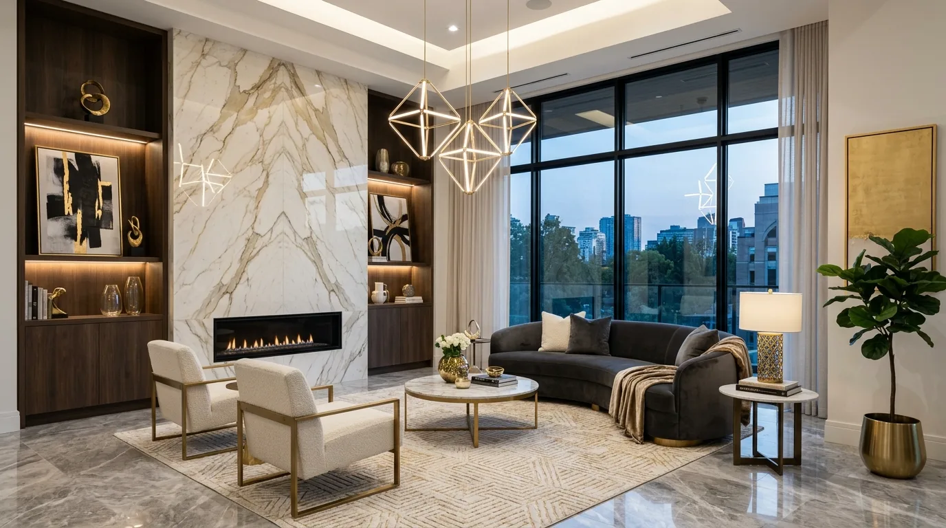 15 Sleek Modern Living Room Ideas for a Contemporary and Stylish Home inspiration image 6