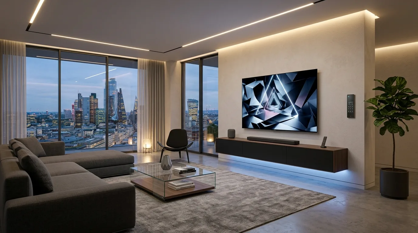 15 Sleek Modern Living Room Ideas for a Contemporary and Stylish Home inspiration image 9