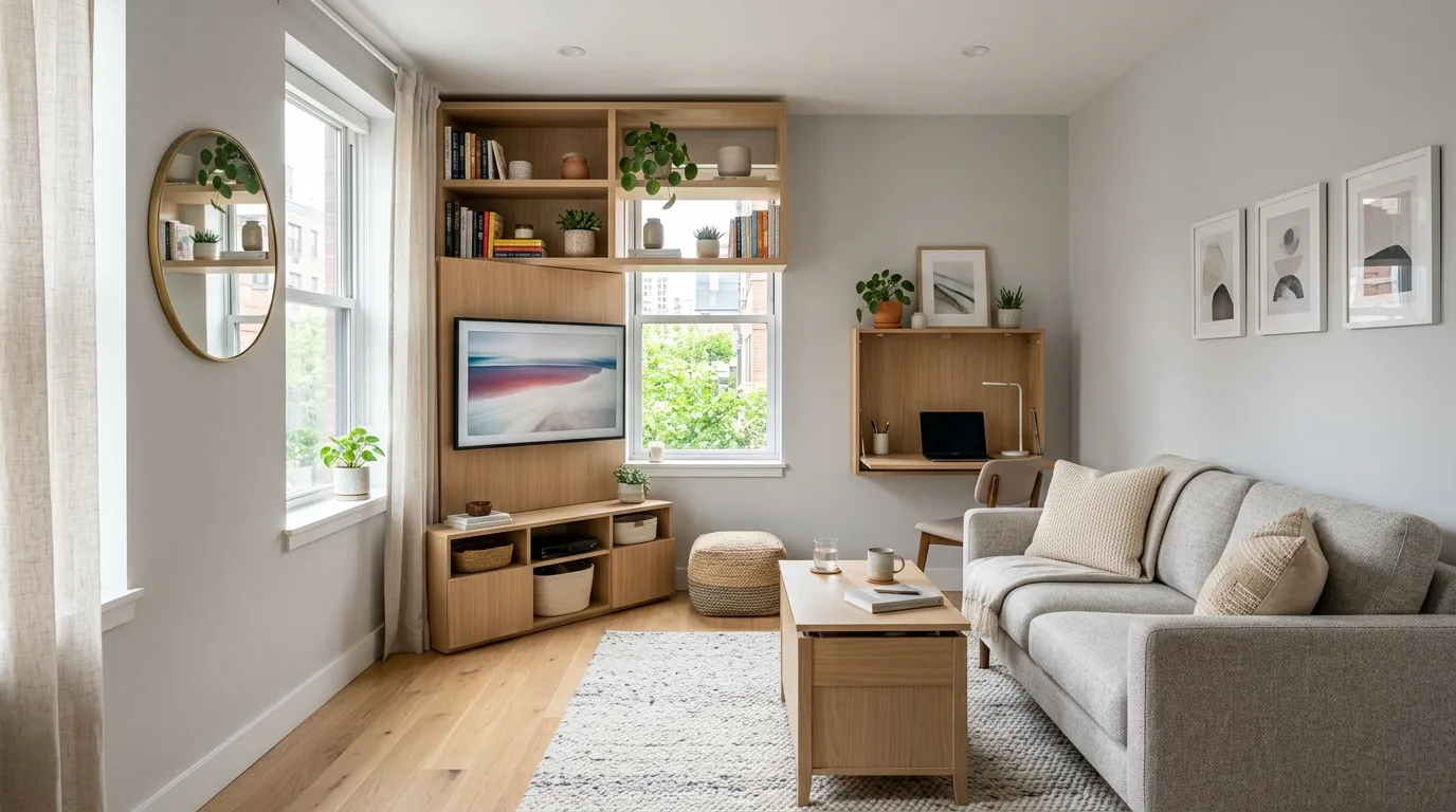 15 Sleek Modern Living Room Ideas for a Contemporary and Stylish Home inspiration image 10