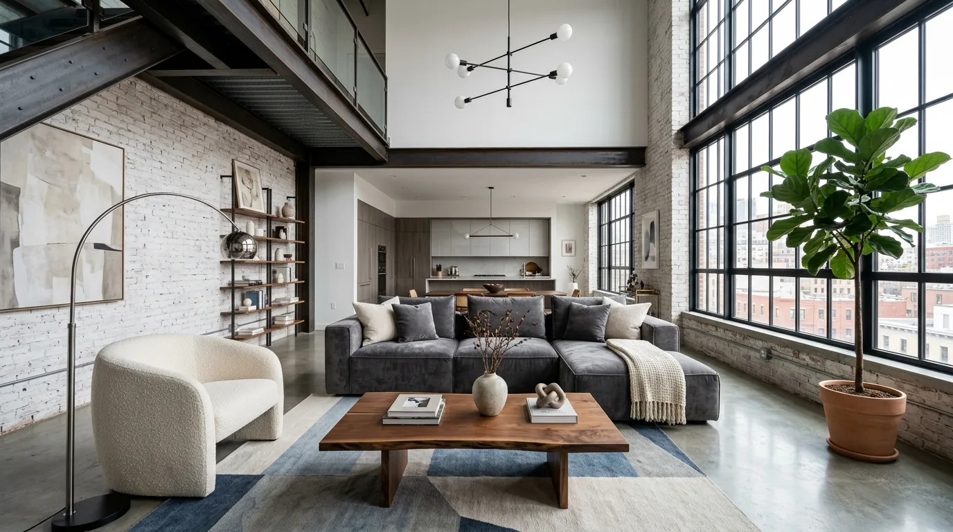 15 Sleek Modern Living Room Ideas for a Contemporary and Stylish Home inspiration image 12