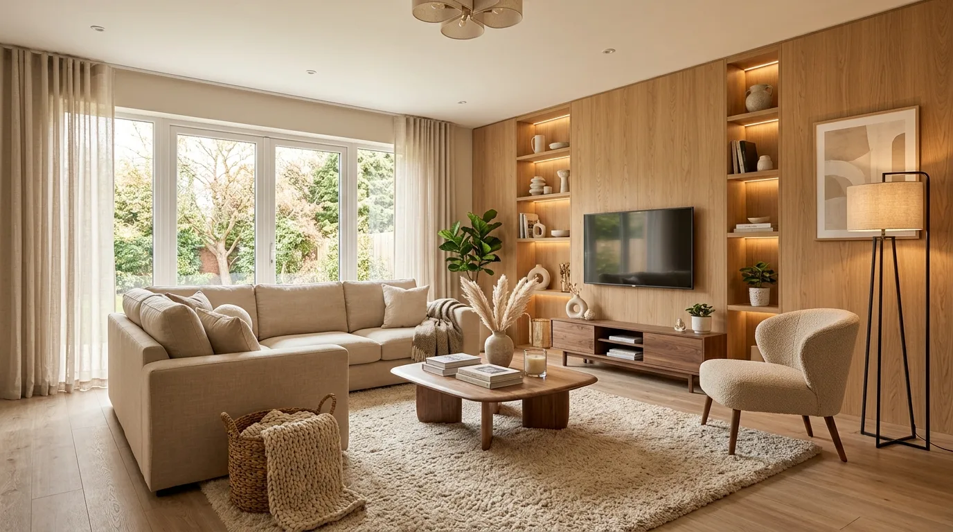 15 Sleek Modern Living Room Ideas for a Contemporary and Stylish Home inspiration image 13