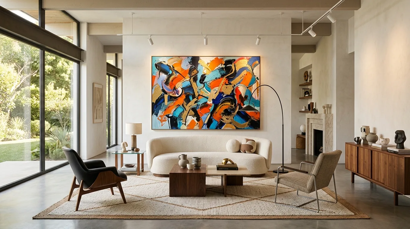 15 Sleek Modern Living Room Ideas for a Contemporary and Stylish Home inspiration image 14