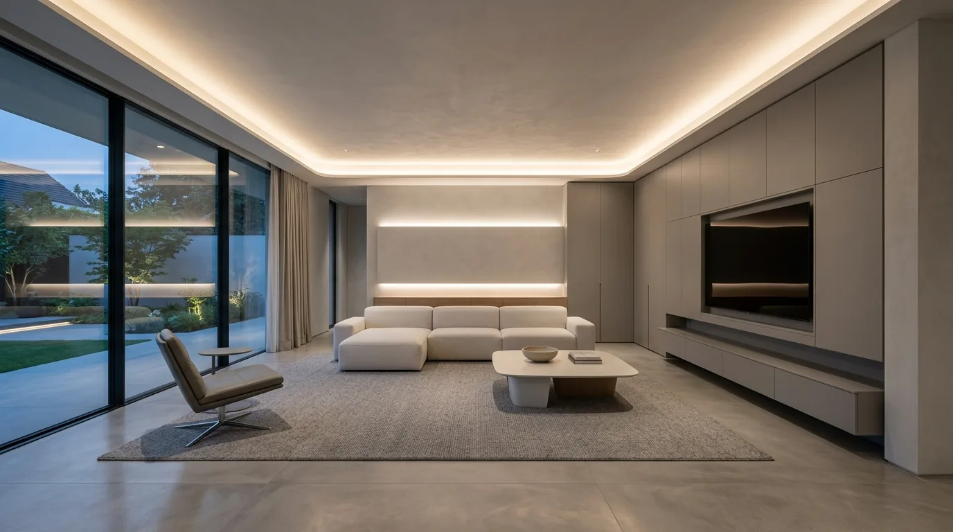 15 Sleek Modern Living Room Ideas for a Contemporary and Stylish Home inspiration image 15