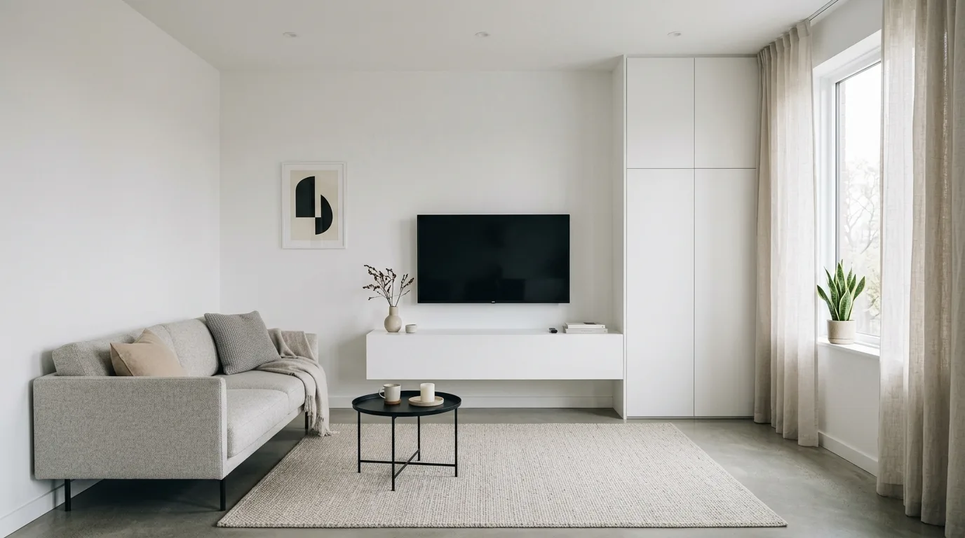 13 Smart Apartment Living Room Ideas for Small Space Style inspiration image 2