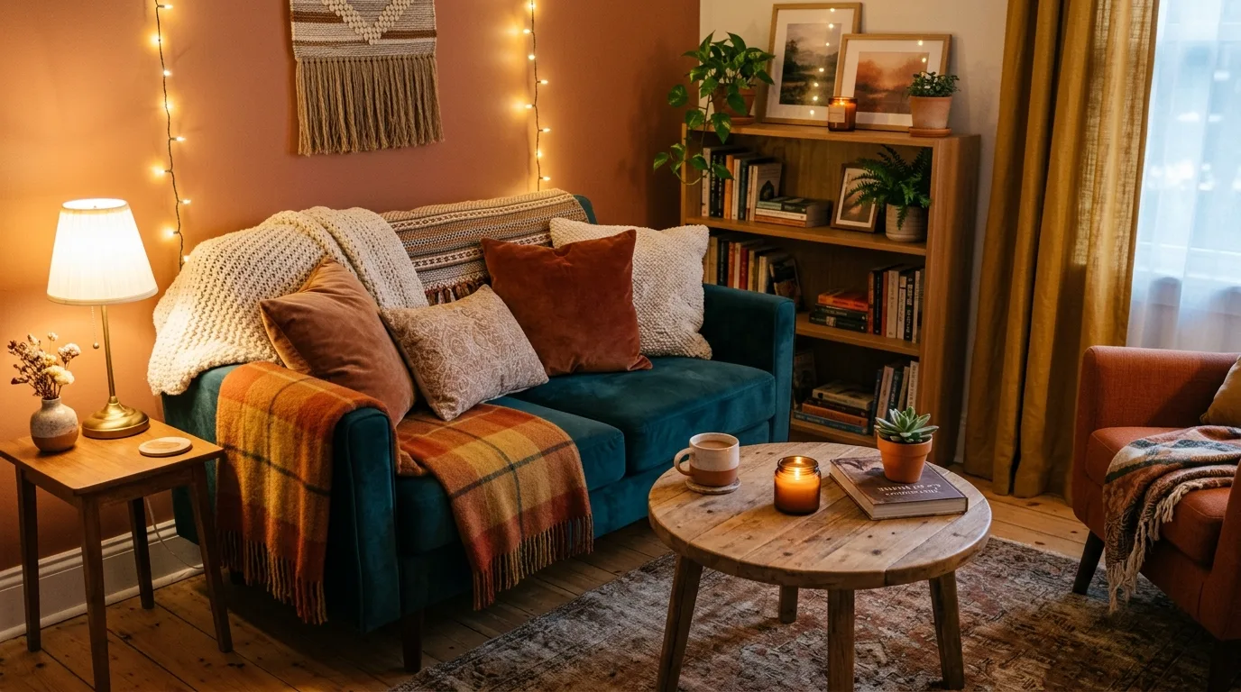 13 Smart Apartment Living Room Ideas for Small Space Style inspiration image 3