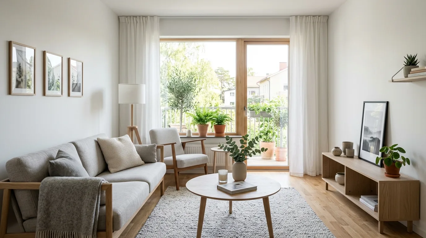 13 Smart Apartment Living Room Ideas for Small Space Style inspiration image 5