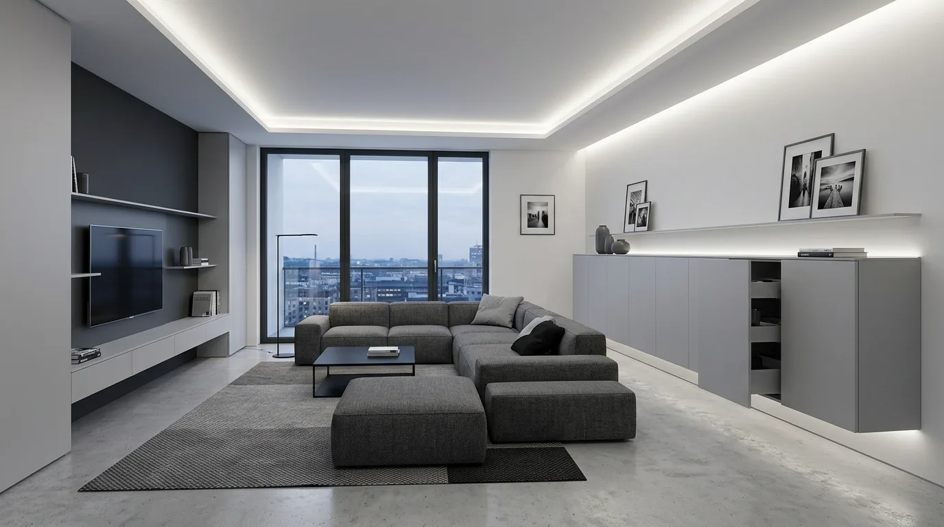 13 Smart Apartment Living Room Ideas for Small Space Style inspiration image 6