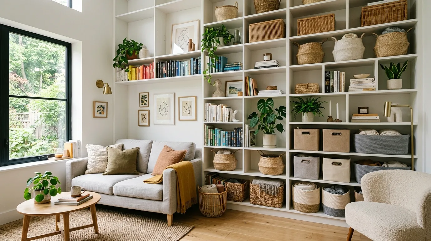 13 Smart Apartment Living Room Ideas for Small Space Style inspiration image 7