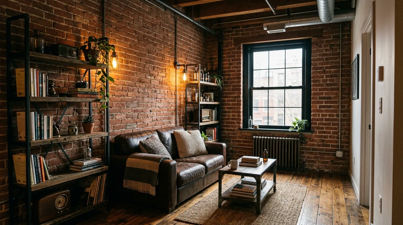 13 Smart Apartment Living Room Ideas for Small Space Style inspiration image 10