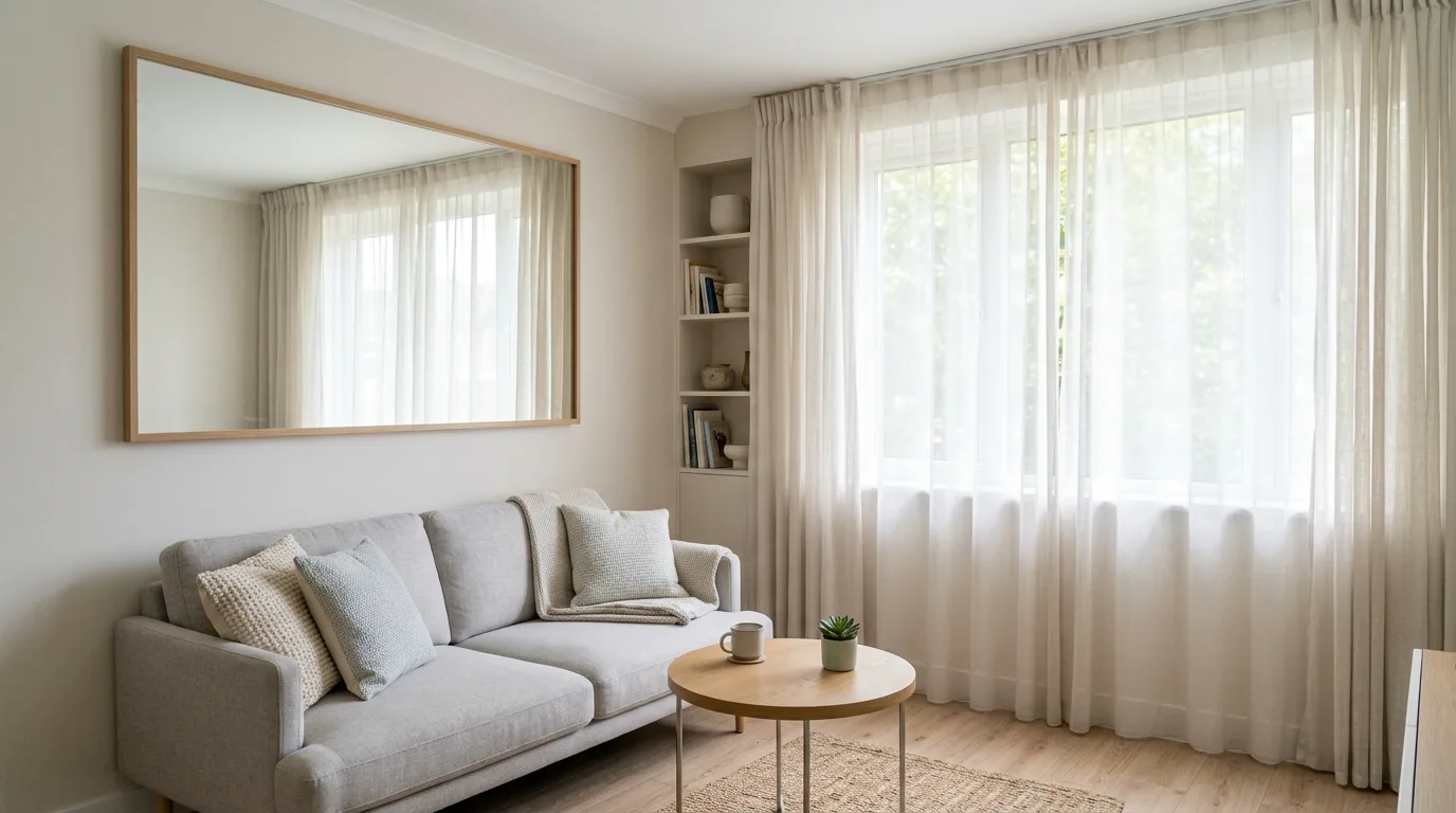 13 Smart Apartment Living Room Ideas for Small Space Style inspiration image 11