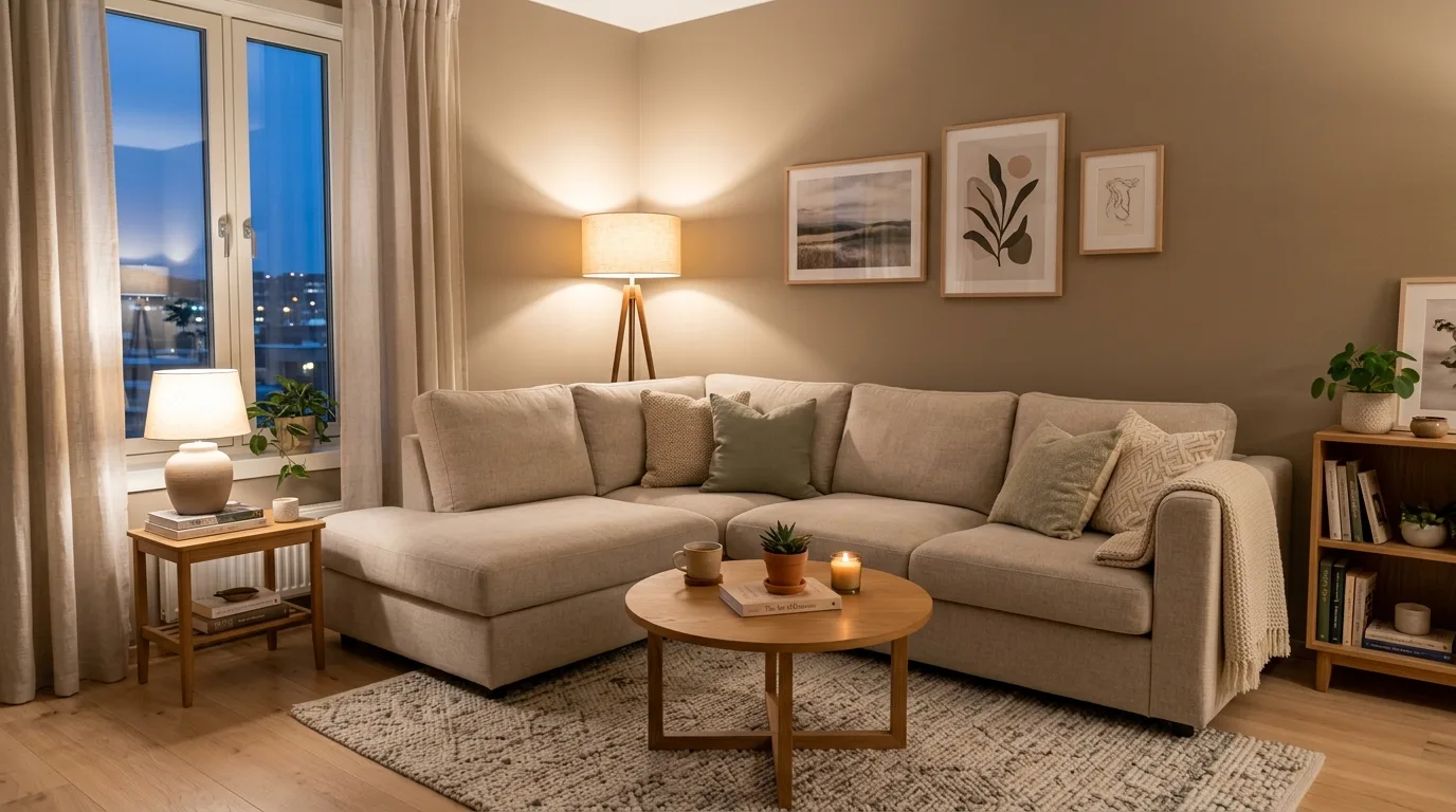 13 Smart Apartment Living Room Ideas for Small Space Style inspiration image 12