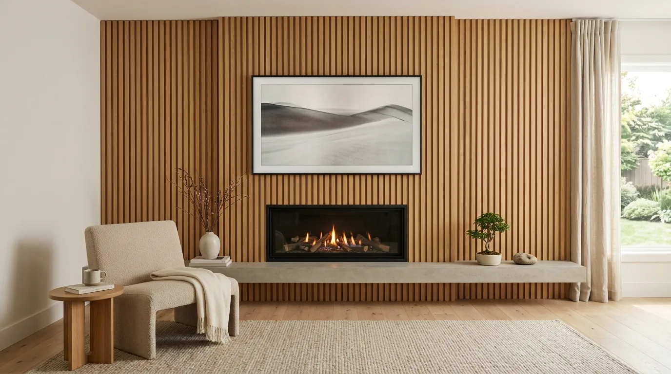 14 Smart Fireplace Wall Ideas with TV for a Cozy Focal Point inspiration image 13