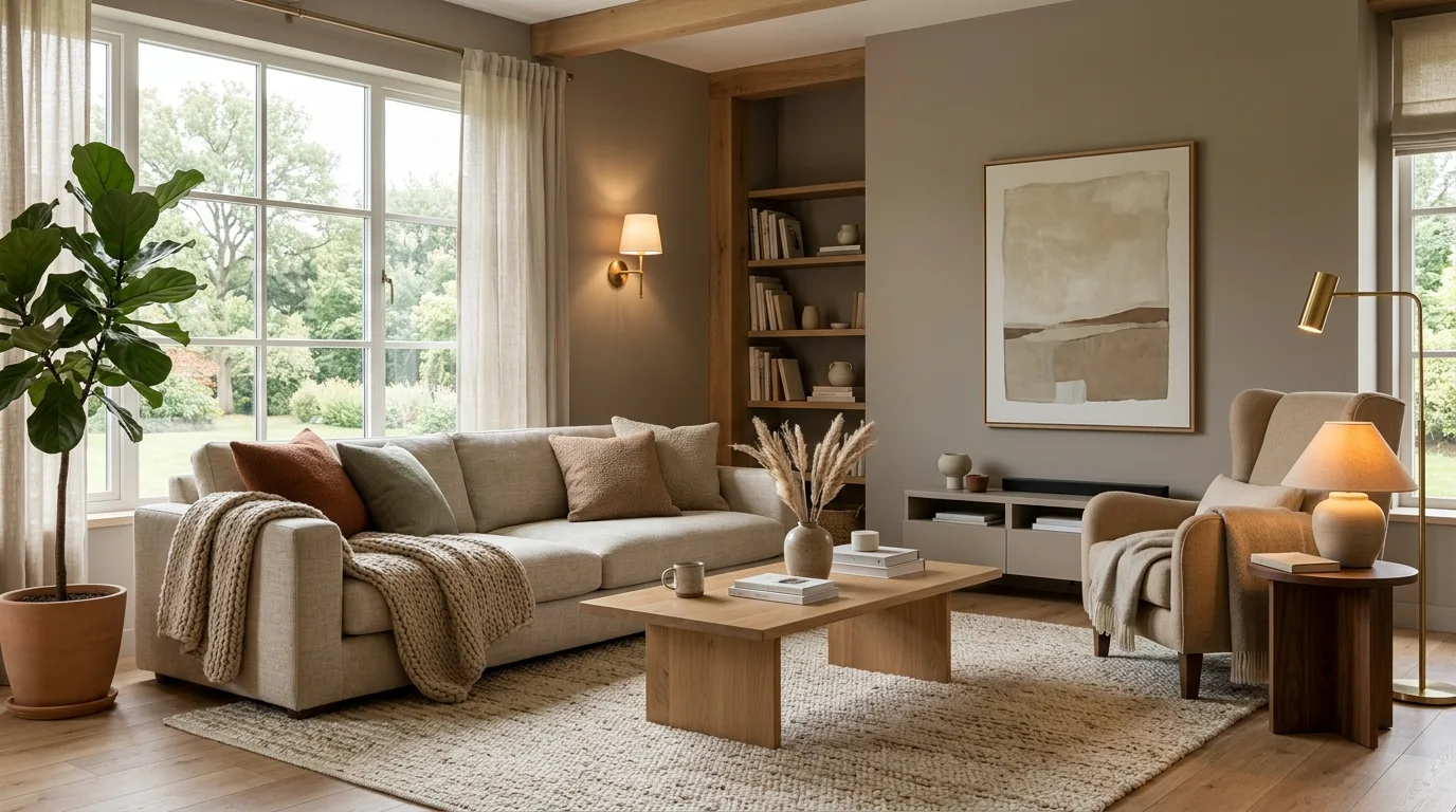 13 Smart Neutral Shades for North South East or West Facing Rooms inspiration image 9
