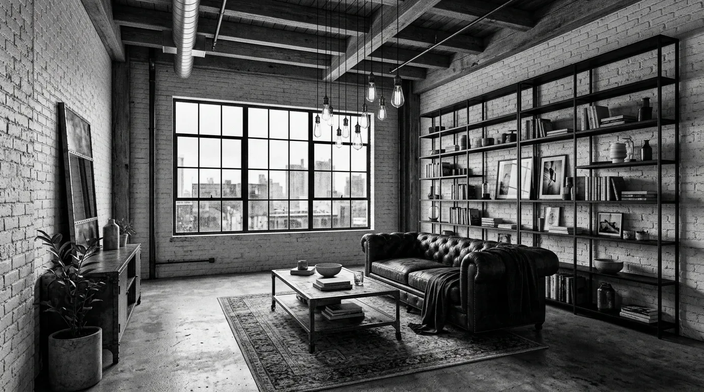14 Sophisticated Black and White Living Room Ideas for Timeless Contrast inspiration image 6