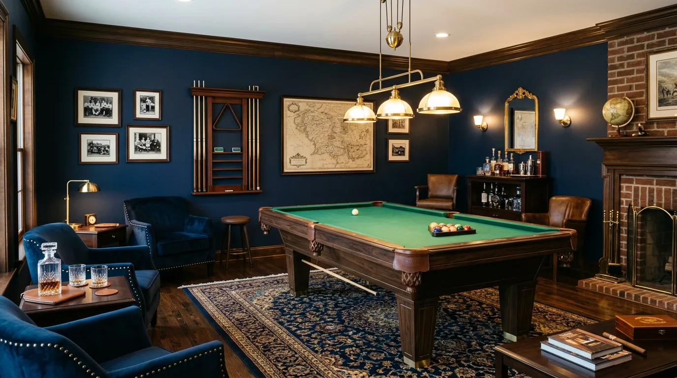 14 Sophisticated Classy Man Cave Ideas for a Stylish Hideaway inspiration image 2
