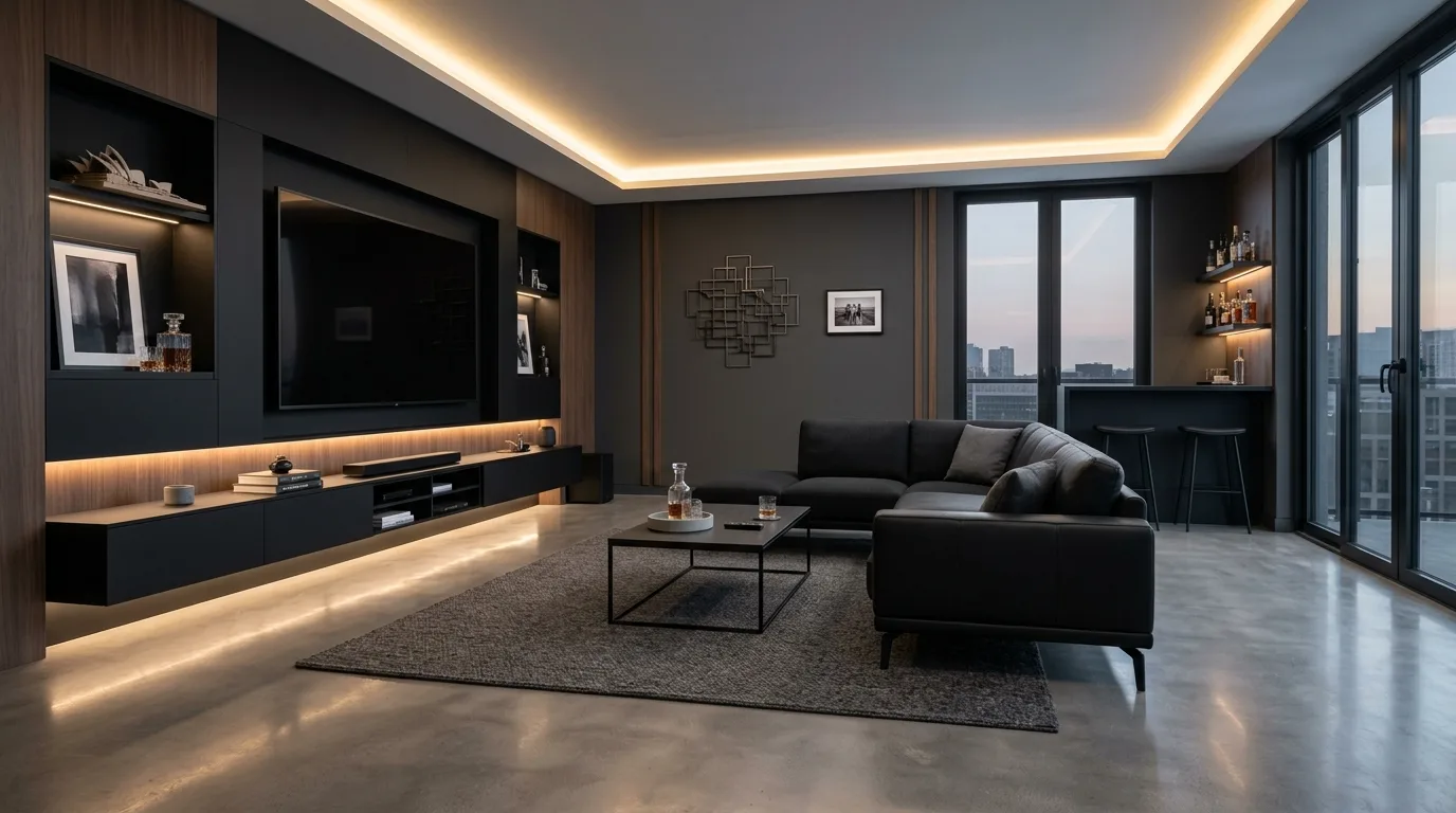 14 Sophisticated Classy Man Cave Ideas for a Stylish Hideaway inspiration image 3