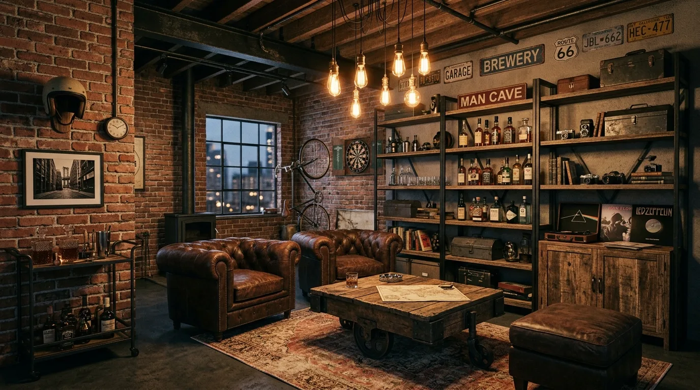 14 Sophisticated Classy Man Cave Ideas for a Stylish Hideaway inspiration image 5