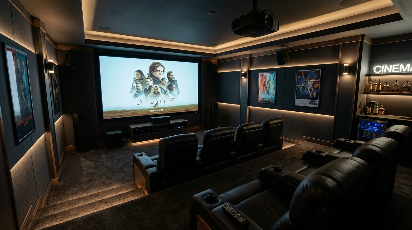 14 Sophisticated Classy Man Cave Ideas for a Stylish Hideaway inspiration image 7