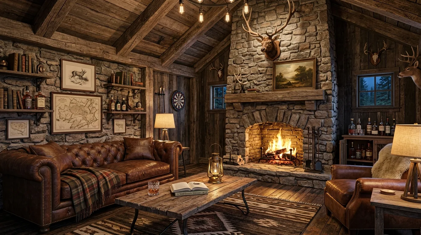 14 Sophisticated Classy Man Cave Ideas for a Stylish Hideaway inspiration image 8