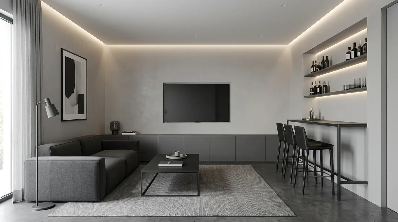 14 Sophisticated Classy Man Cave Ideas for a Stylish Hideaway inspiration image 9