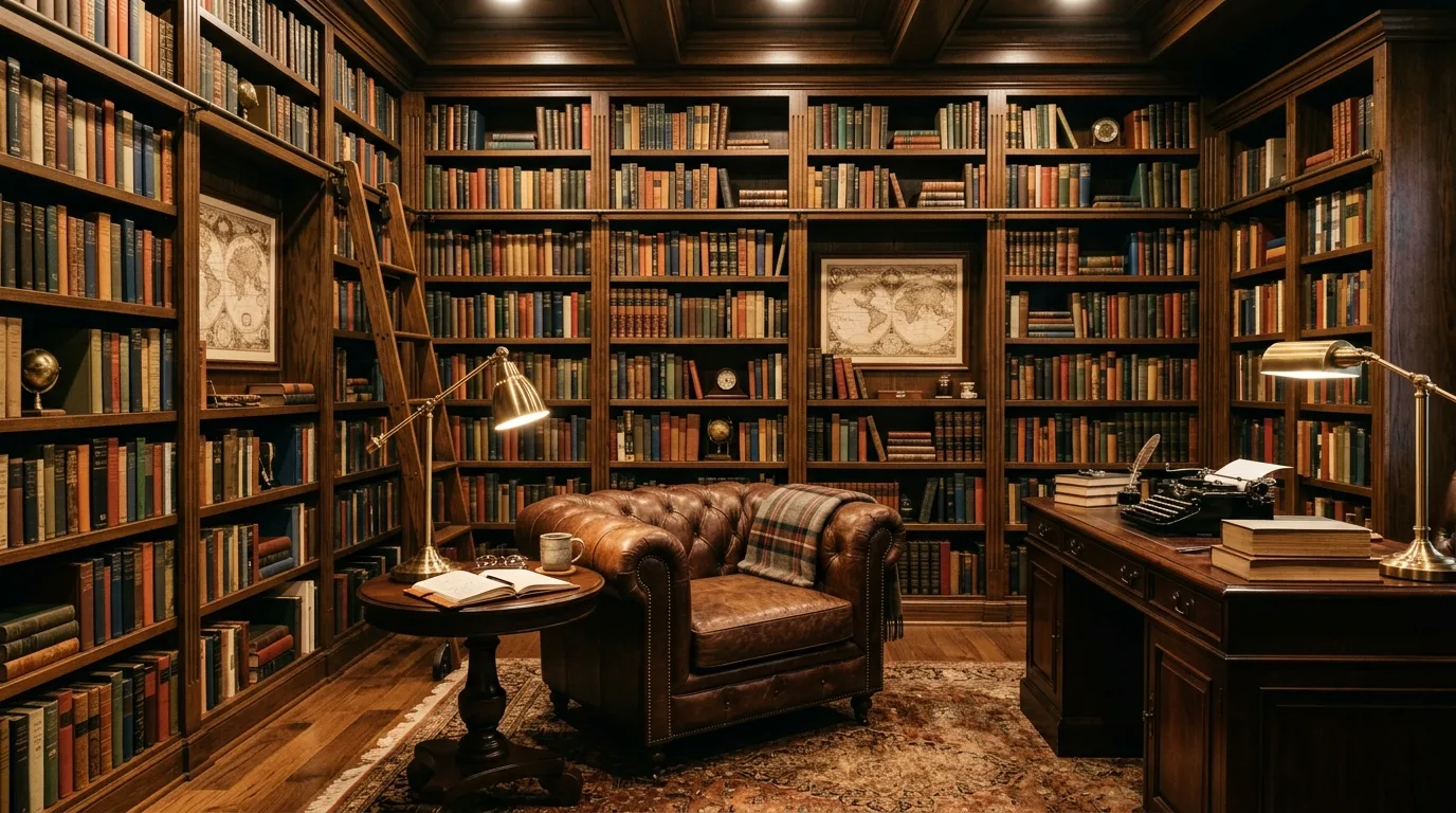 14 Sophisticated Classy Man Cave Ideas for a Stylish Hideaway inspiration image 10