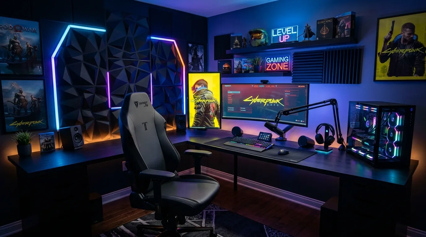 14 Sophisticated Classy Man Cave Ideas for a Stylish Hideaway inspiration image 11